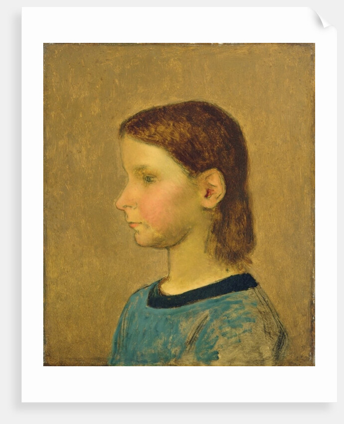 Louise Millet, c.1863 by Jean-Francois Millet