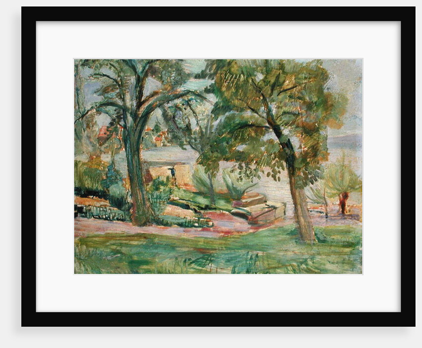 View of Bodensee by Rudolf Grossmann