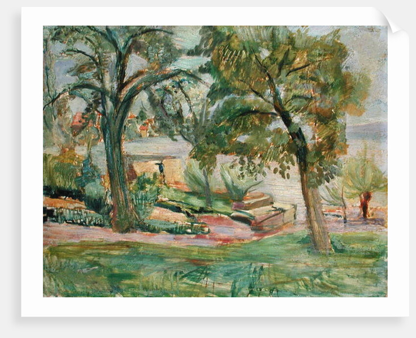 View of Bodensee by Rudolf Grossmann