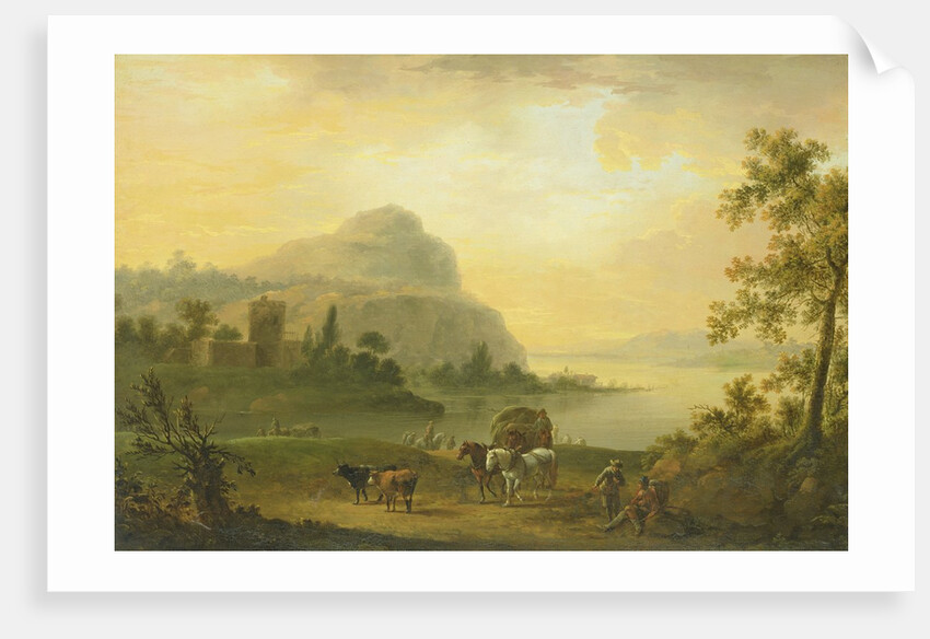 The Morning, 1773 by Johann Jacob Tischbein