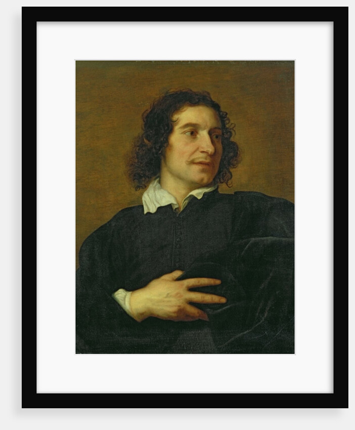 Portrait of a Man by Lucas the Younger Franchoys
