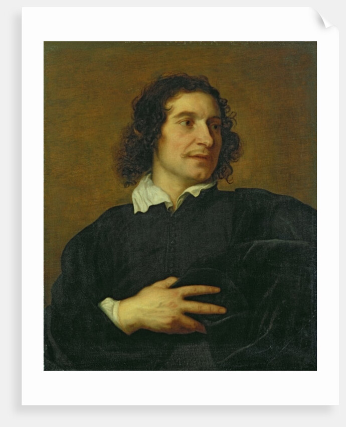 Portrait of a Man by Lucas the Younger Franchoys