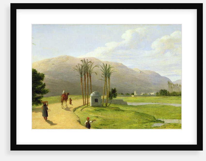 Asyut on the Nile, 1873 by John Rogers Herbert