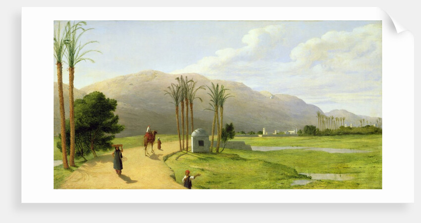 Asyut on the Nile, 1873 by John Rogers Herbert