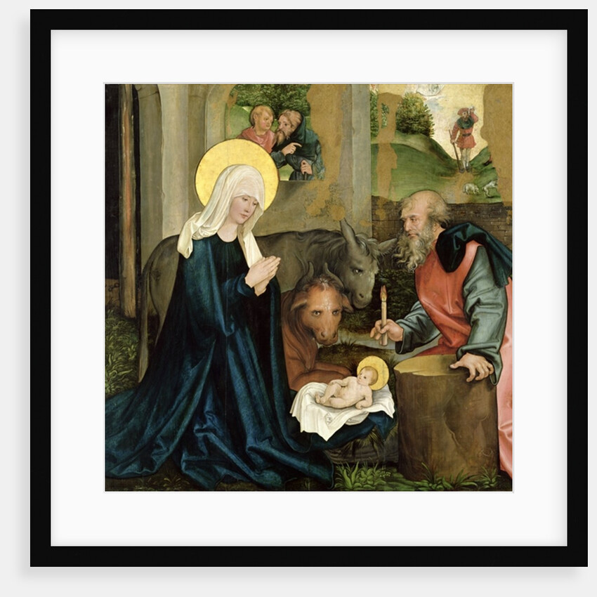 The Birth of Christ by Hans Leonard Schaufelein