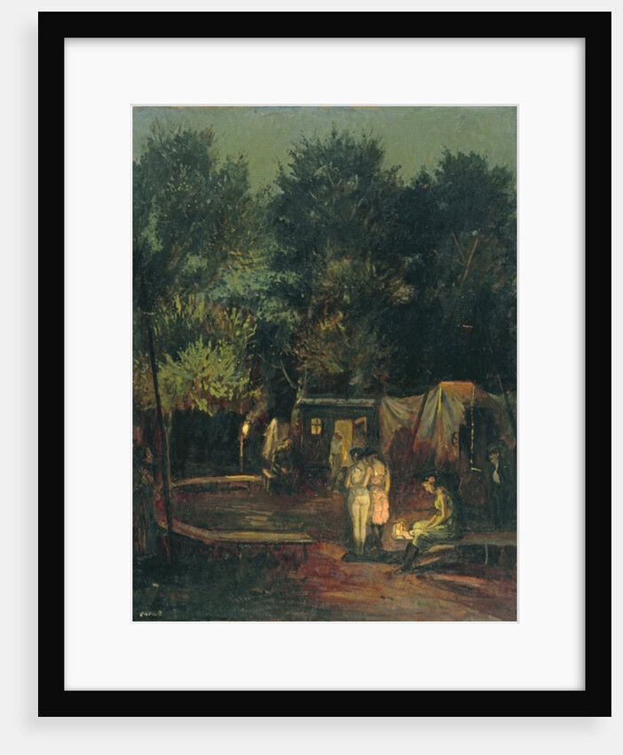 Circus under Trees, 1912 by Amandus Faure