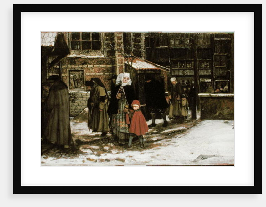 St. John's Festival, 1859 by Jan August Hendrik Baron Leys