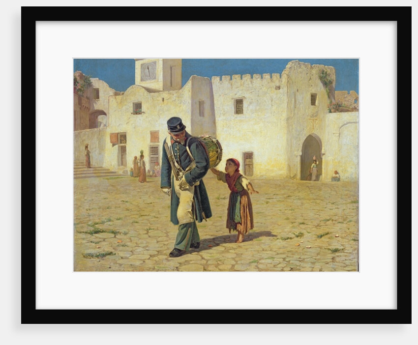 The Drum Beater, 1867 by Michael George Brennan