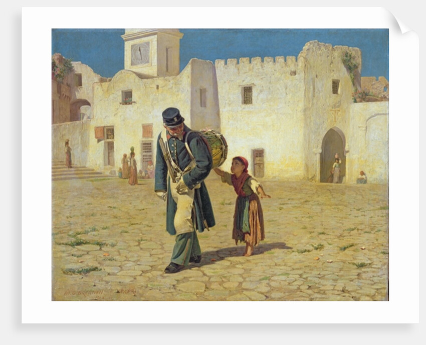 The Drum Beater, 1867 by Michael George Brennan