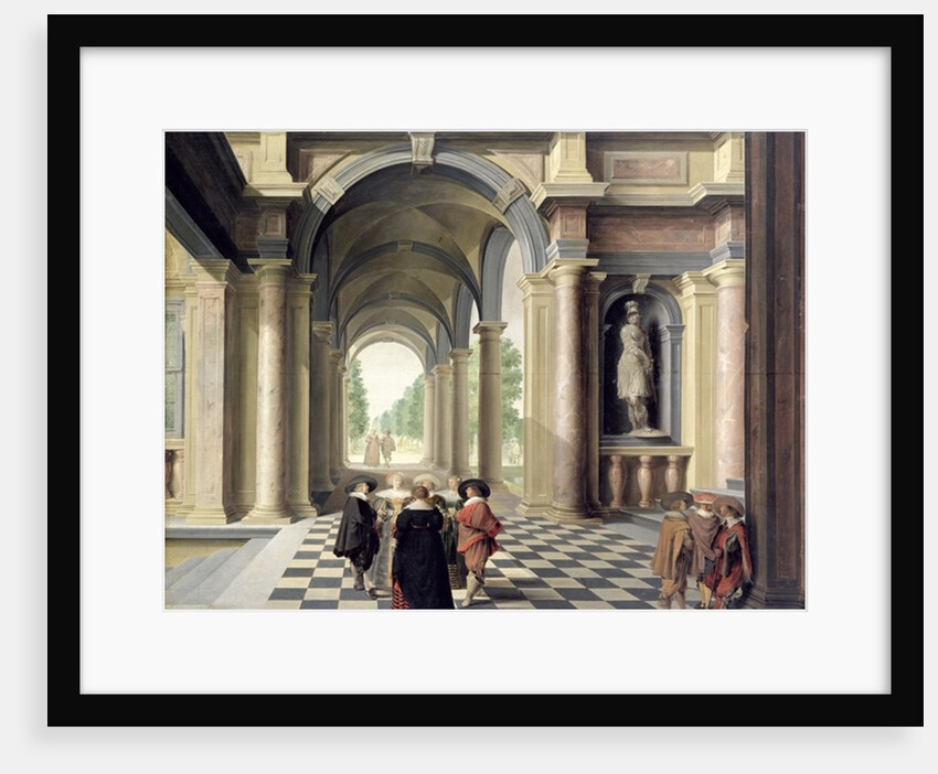 A Renaissance Hall by Dirck van Delen