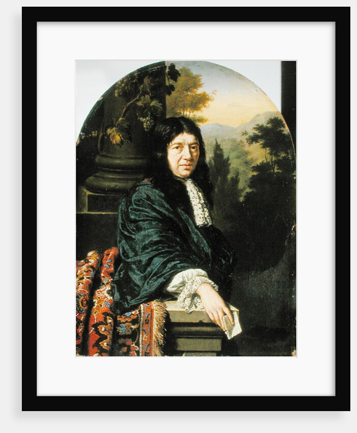 Portrait of a Scholar, 1670 by Frans van Mieris