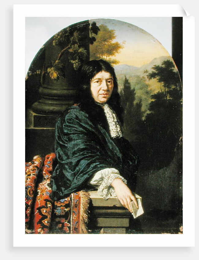 Portrait of a Scholar, 1670 by Frans van Mieris