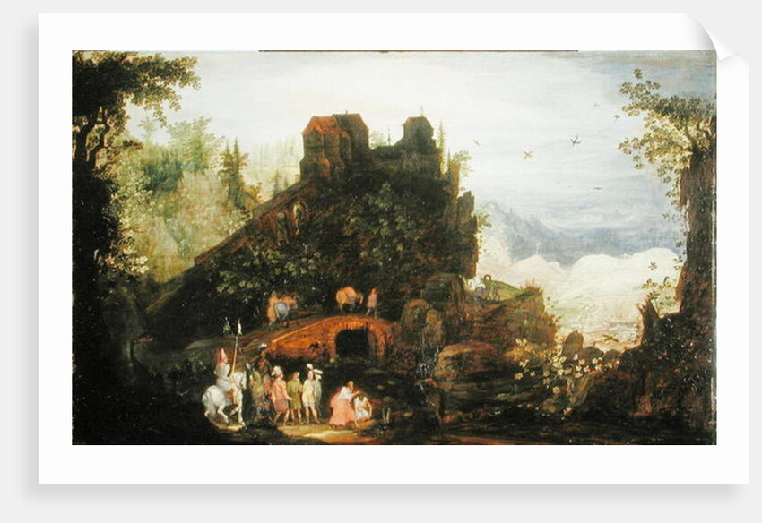 Baptism of Treasurers by Pieter Schoubroeck