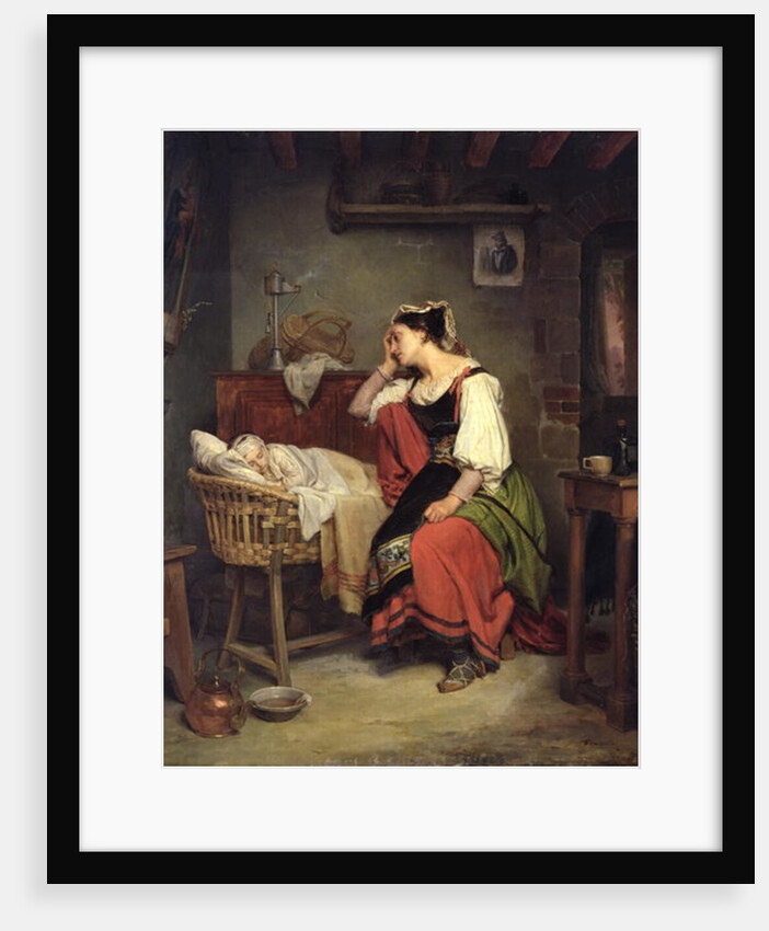 The Sick Child by Jean Augustin Franquelin