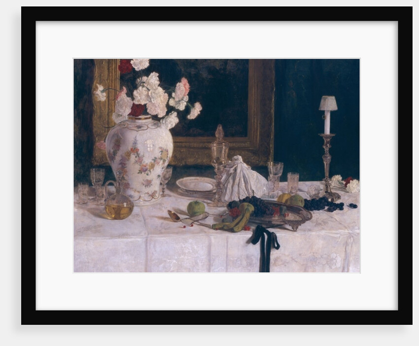 Side Table by Carl Albrecht