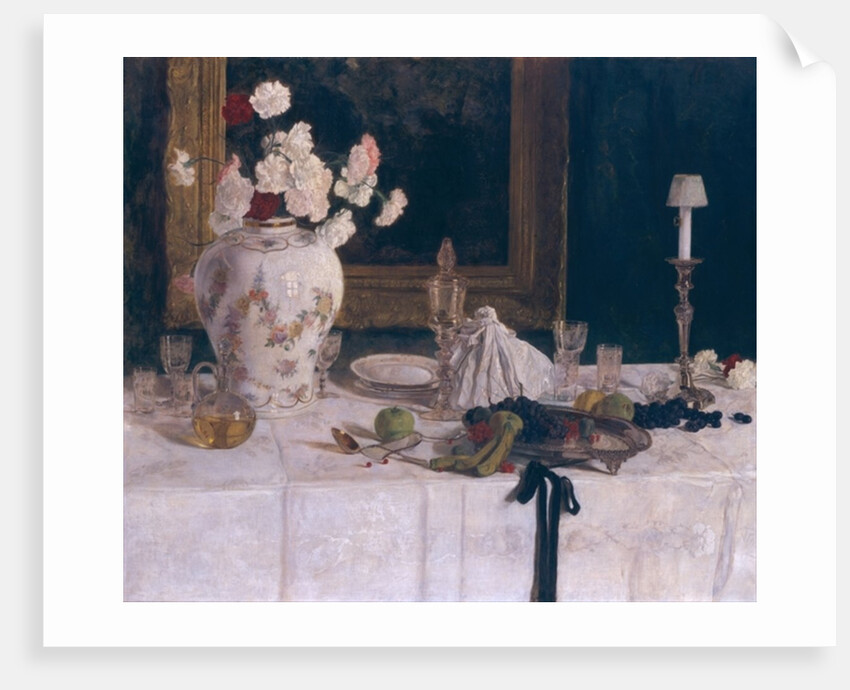 Side Table by Carl Albrecht