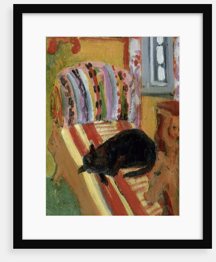 The Living Room, 1920 by Ernst Ludwig Kirchner