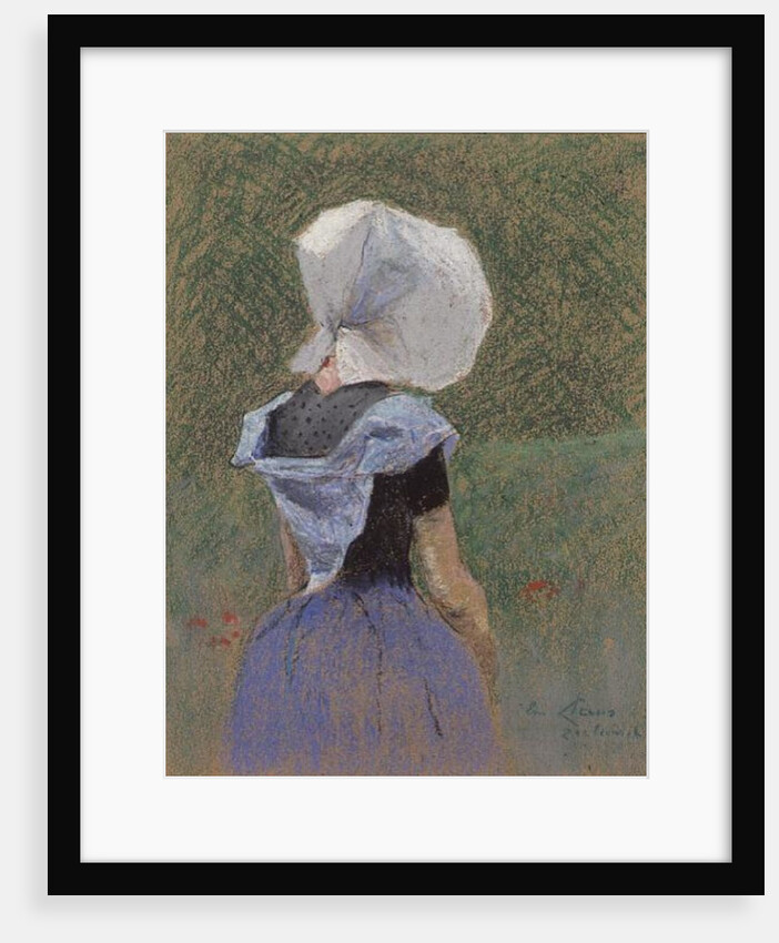 A Young Girl from Zeeland by Emile Claus