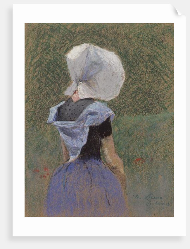 A Young Girl from Zeeland by Emile Claus