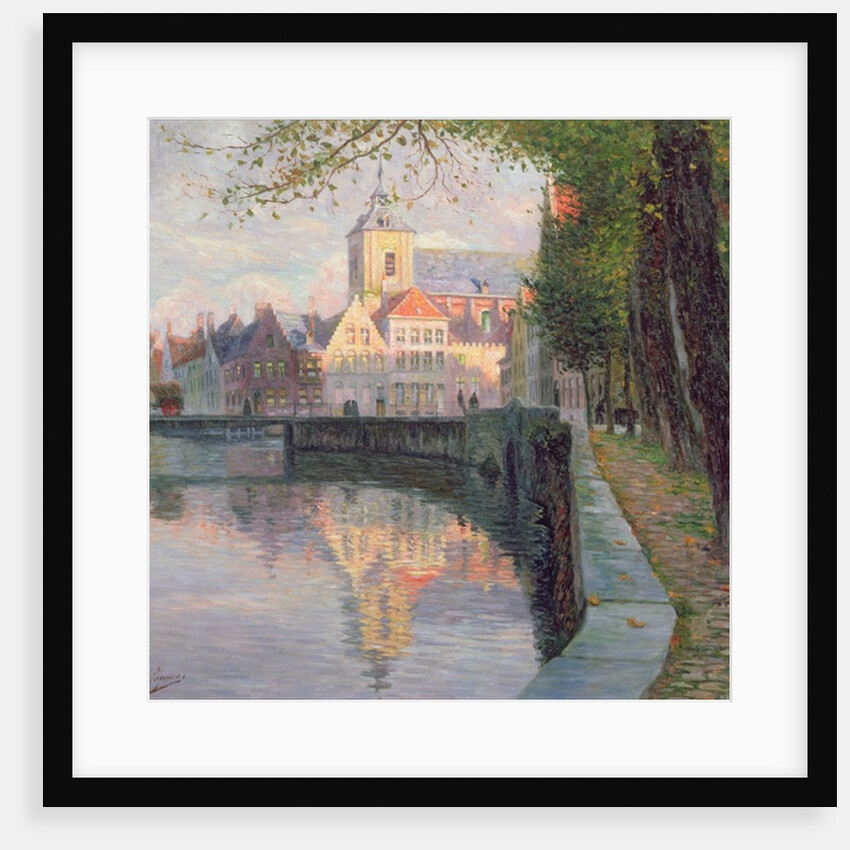 Autumn in Bruges by Omer Coppens
