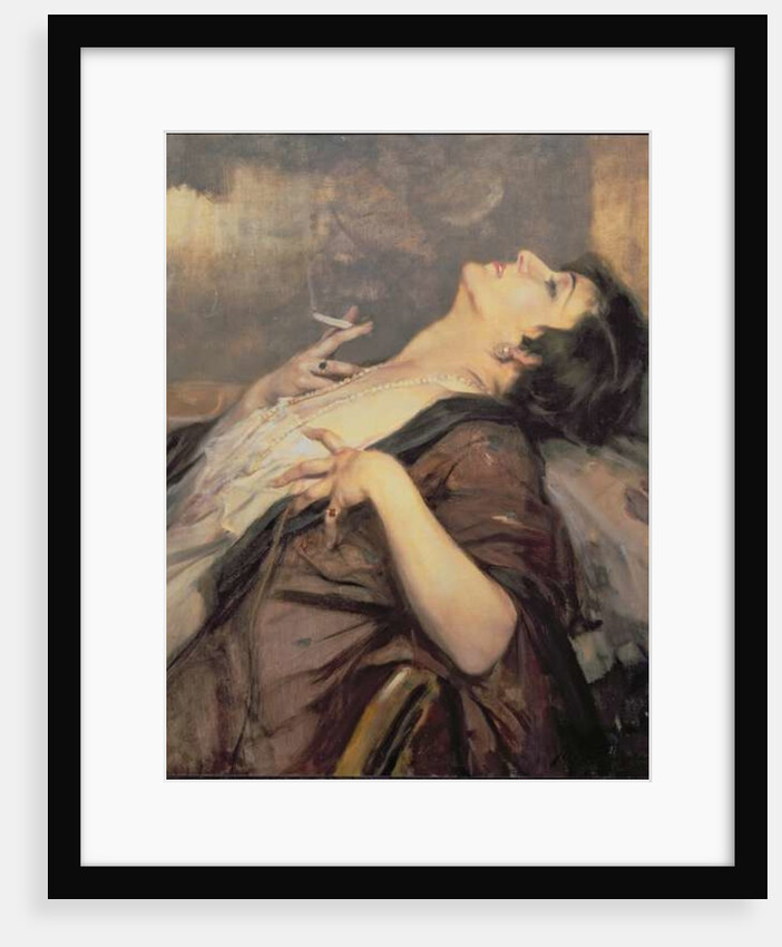 The Pleasure of Smoking by Jean Gouweloos