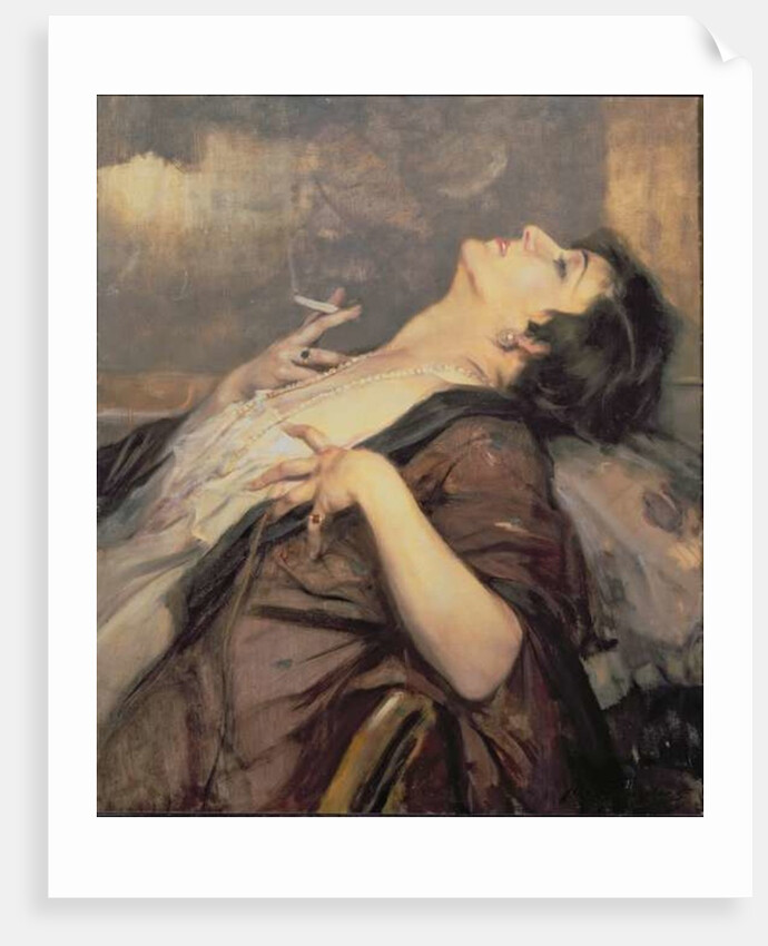 The Pleasure of Smoking by Jean Gouweloos