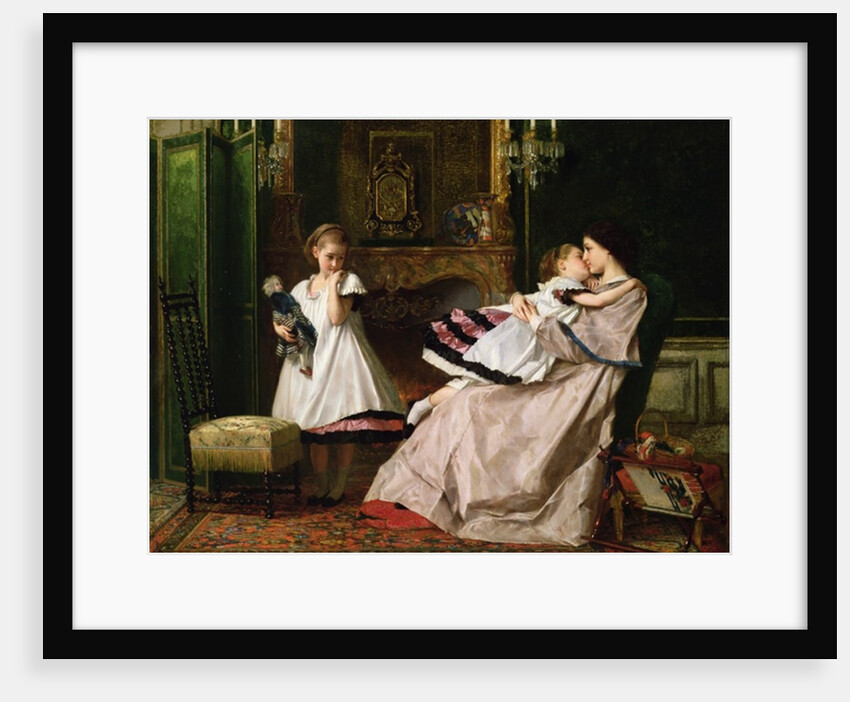 Motherly Love by Gustave Leonard de Jonghe