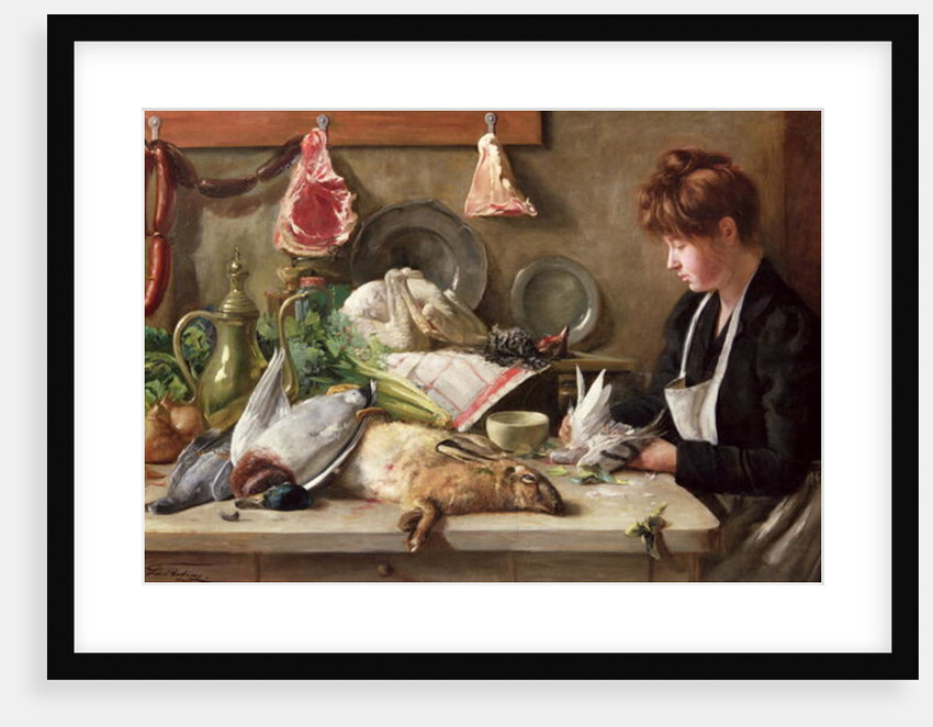 Plucking the Pigeon by Leon Reding
