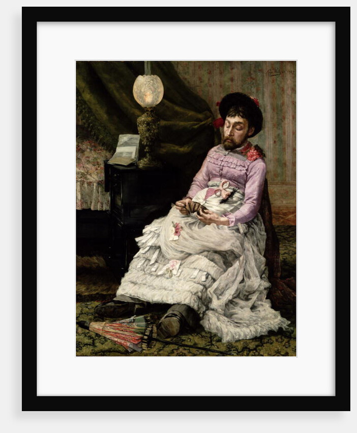 The Clown by Ferdinand Willaert