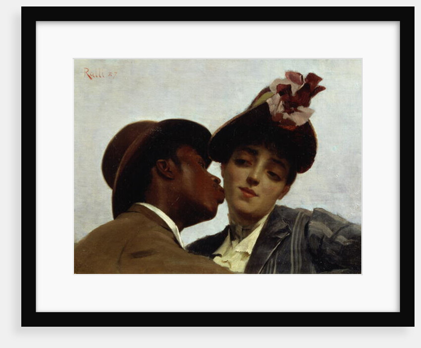 The Kiss, 1887 by Theodore Jacques Ralli