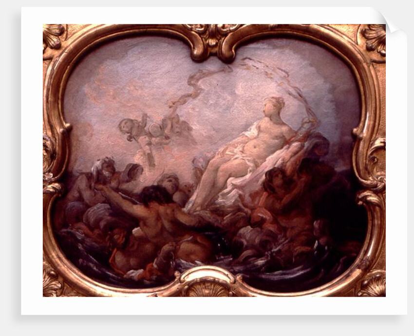 The Triumph of Venus, before 1758 by Francois Boucher