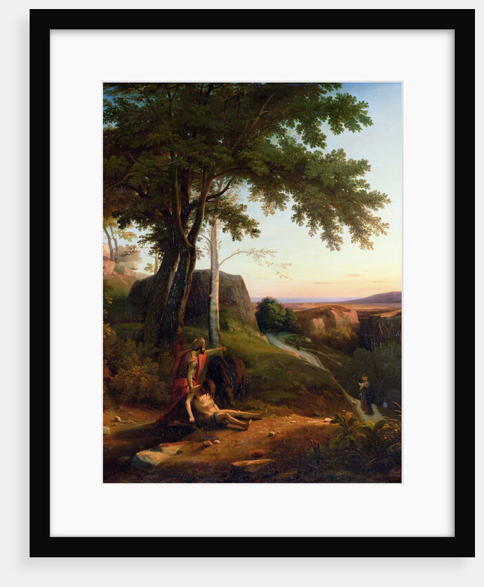 The Good Samaritan, 1834 by Theodore Caruelle d' Aligny