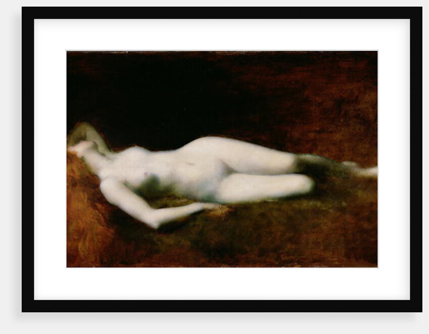 The Sleeper by Jean-Jacques Henner