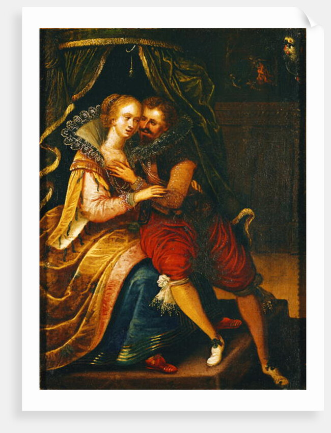 The Five Senses: Touch by Frans I Pourbus