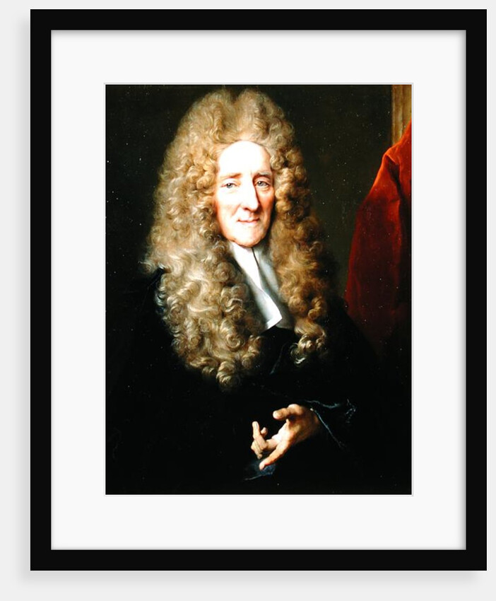 Portrait of a Man by Nicolas de Largilliere