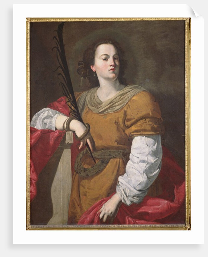 St. Christina the Astonishing, 1637 by Francesco Guarino