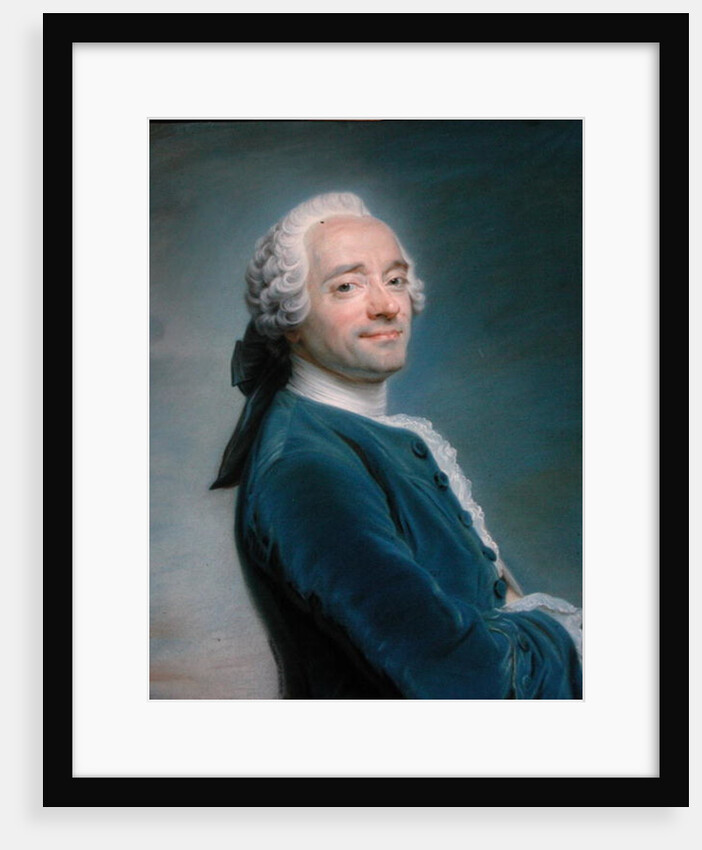 Self Portrait by Maurice Quentin de la Tour
