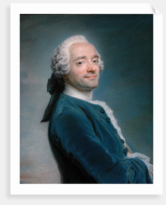 Self Portrait by Maurice Quentin de la Tour