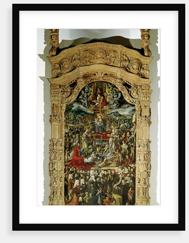 Au Juste Poids Veritable Balance 1518 by Master of Amiens