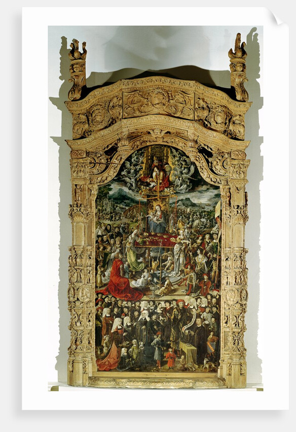 Au Juste Poids Veritable Balance 1518 by Master of Amiens