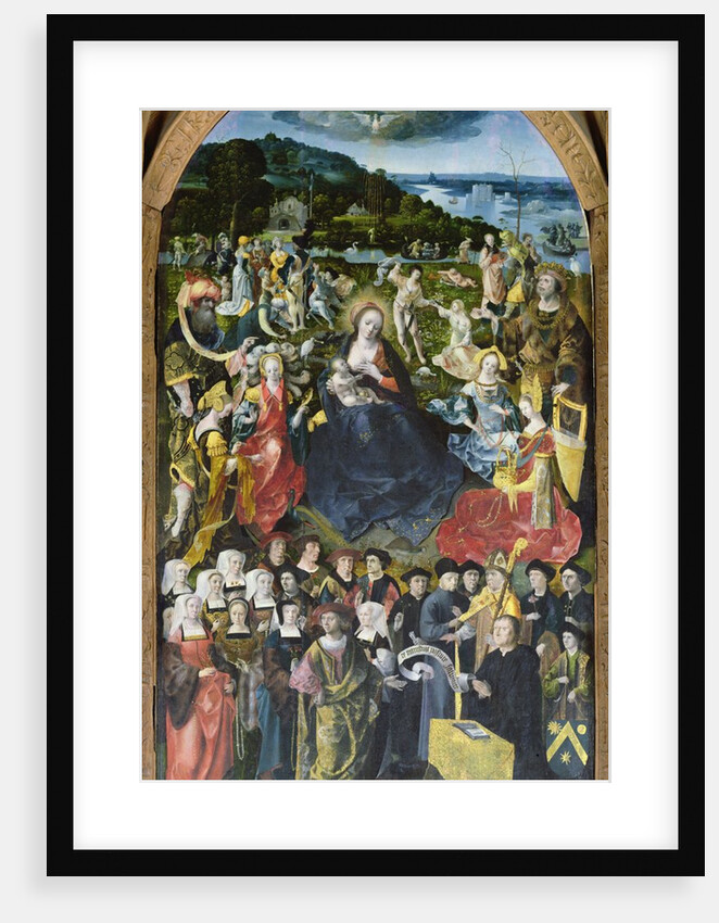 Pre Ministrant Pasture Salutaire 1519 by Master of Amiens