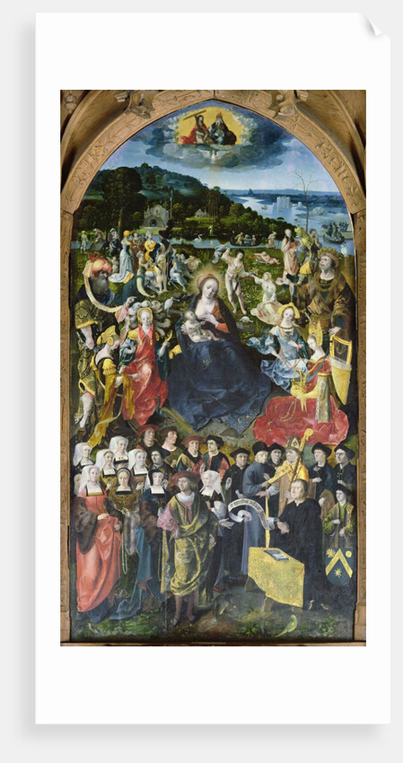 Pre Ministrant Pasture Salutaire 1519 by Master of Amiens