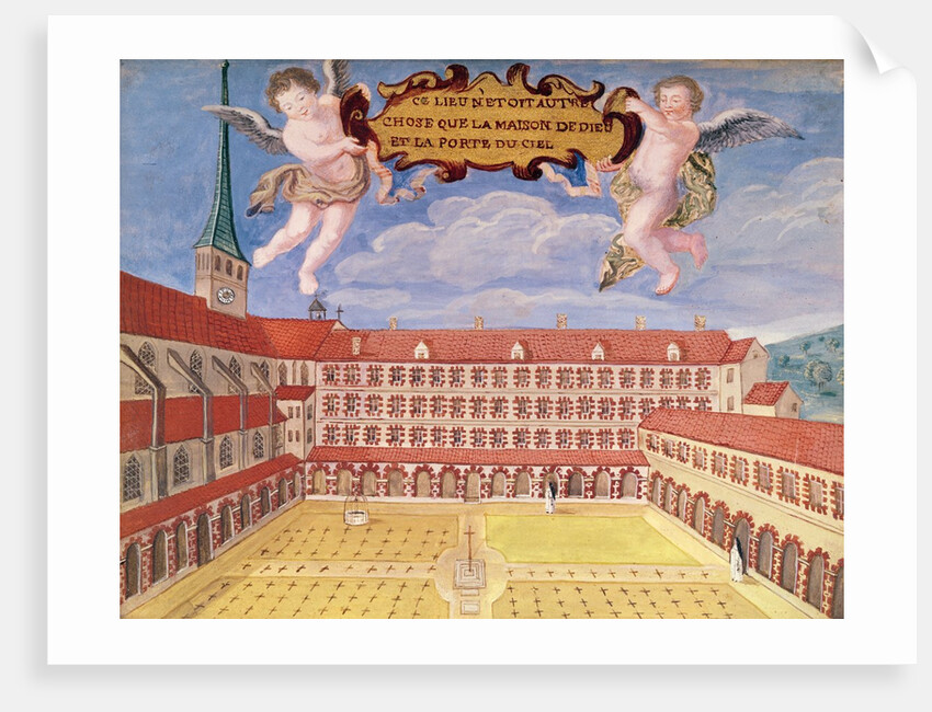 Le Vrai Support de Toute Creature, 1521 by Master of Amiens