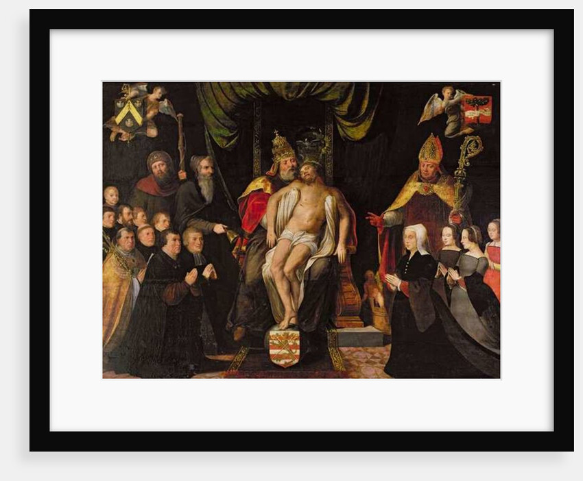 The Trinity by Flemish School