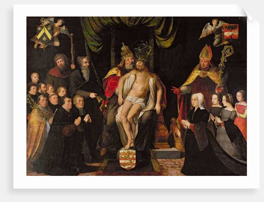 The Trinity by Flemish School