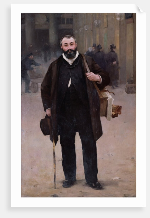Portrait of Pierre-Emmanuel Damoye 1886 by Alfred Roll