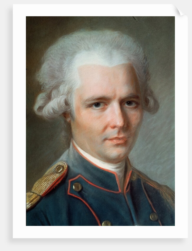 Pierre Choderlos de Laclos by French School