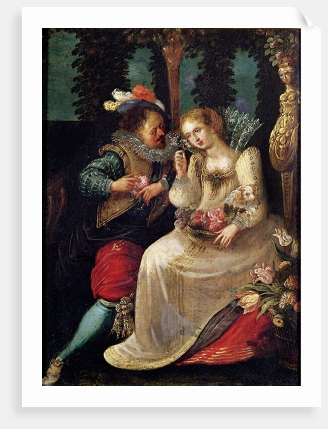 The Five Senses: Smell by Frans I Pourbus