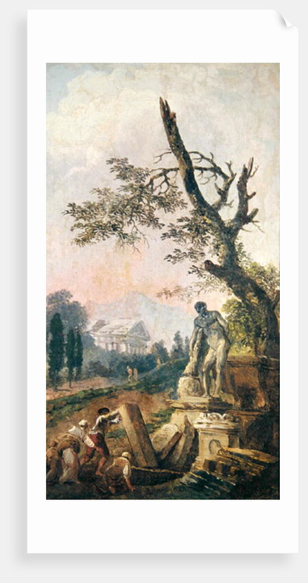 Ruins by Hubert Robert