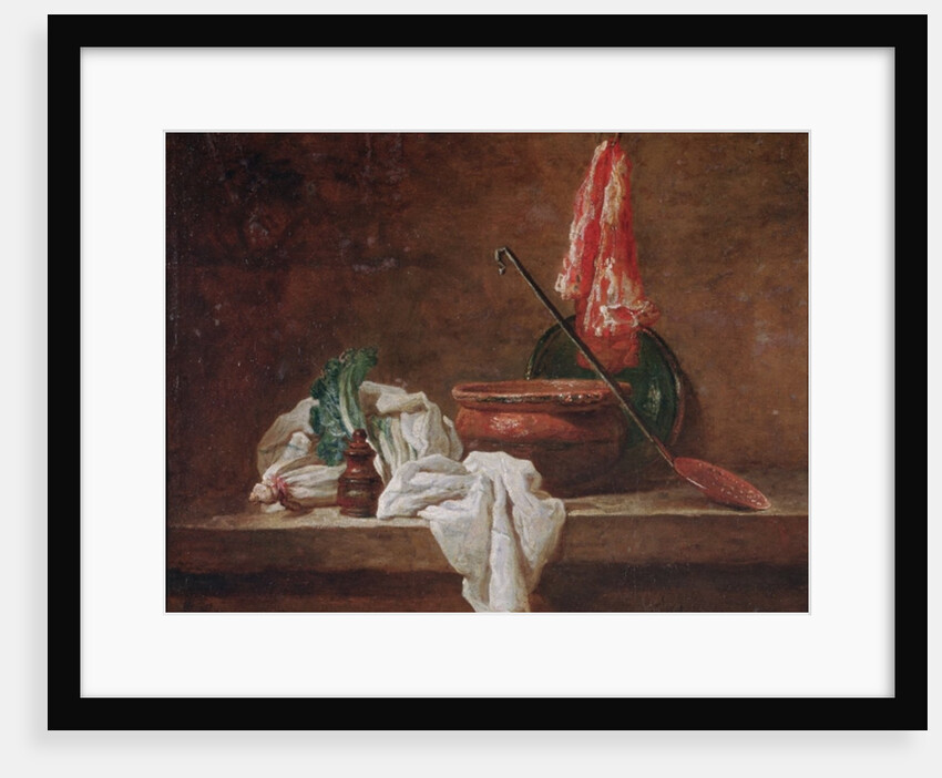 Still Life by Jean-Baptiste Simeon Chardin